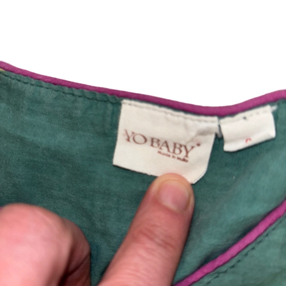 Yo Baby Floral Dress Size 9 - Picture 8 of 10